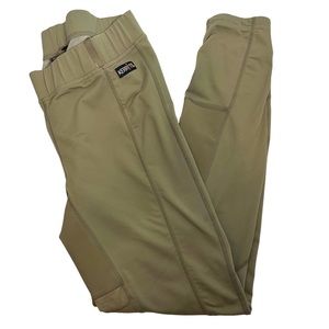 Kerrits Riding Leggings Tan Size L